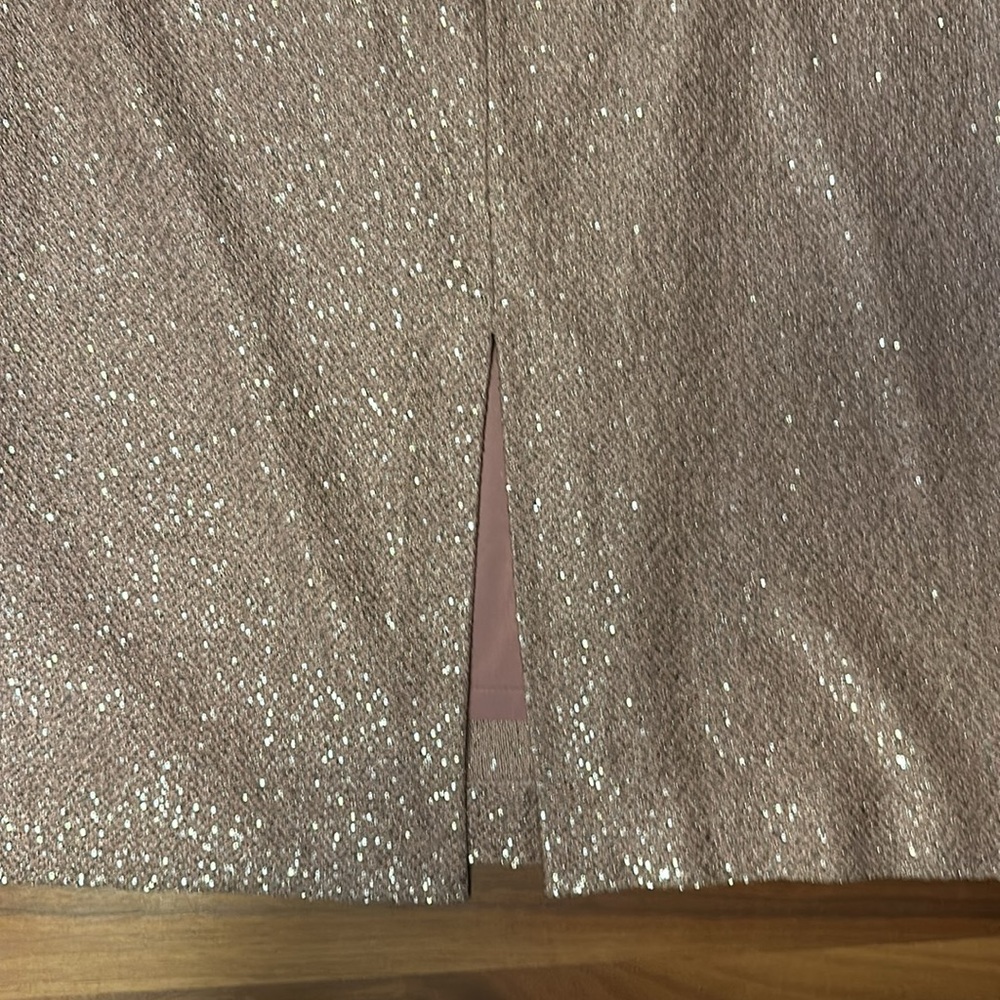 St. John Sequin Midi Sheath Dress - Picture 6 of 6